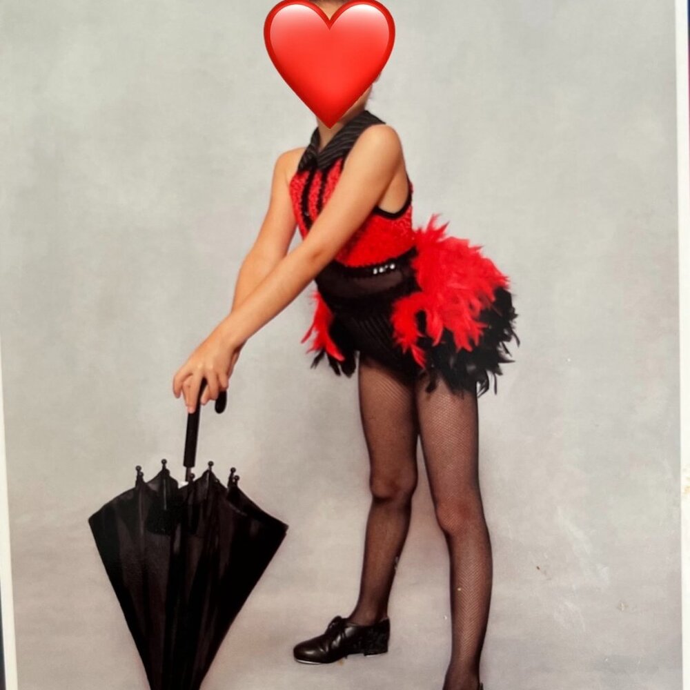 Kids Jazz / Tap Dance Costume. Size Small.